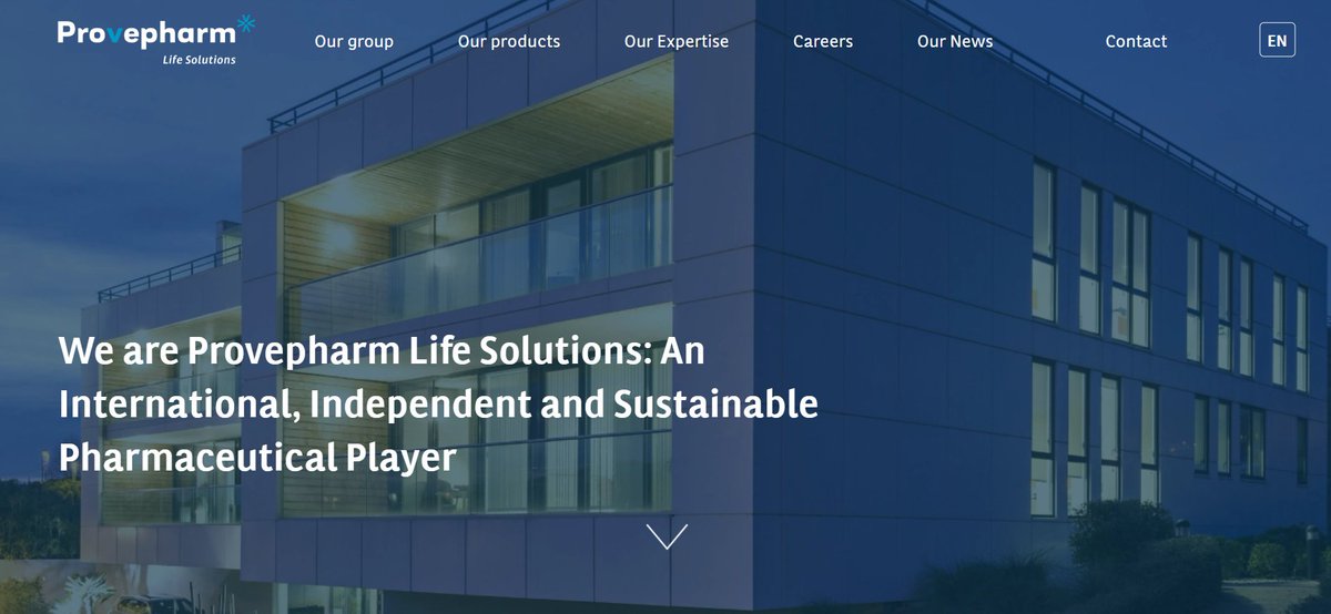 Provepharm Life Solutions tweet media