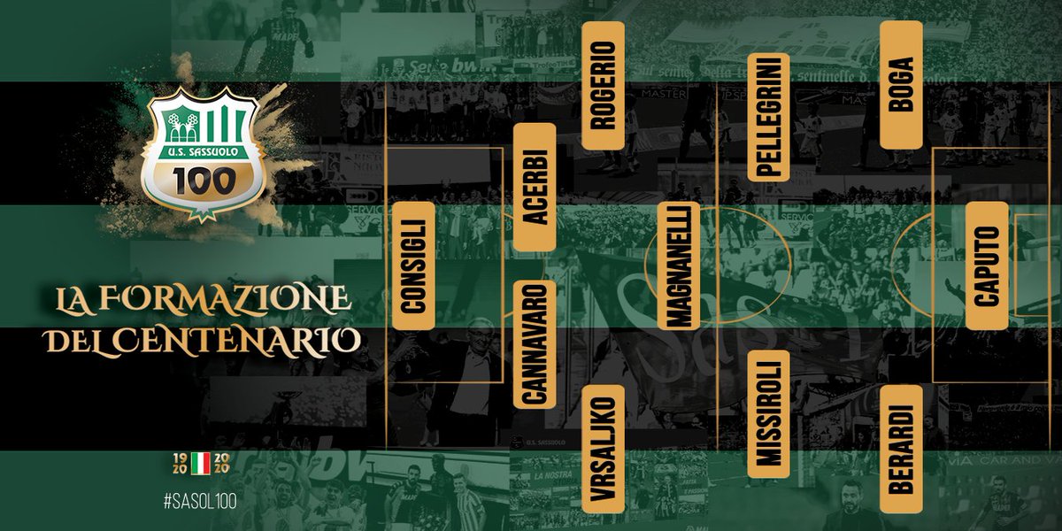 U.S. Sassuolo @SassuoloUS