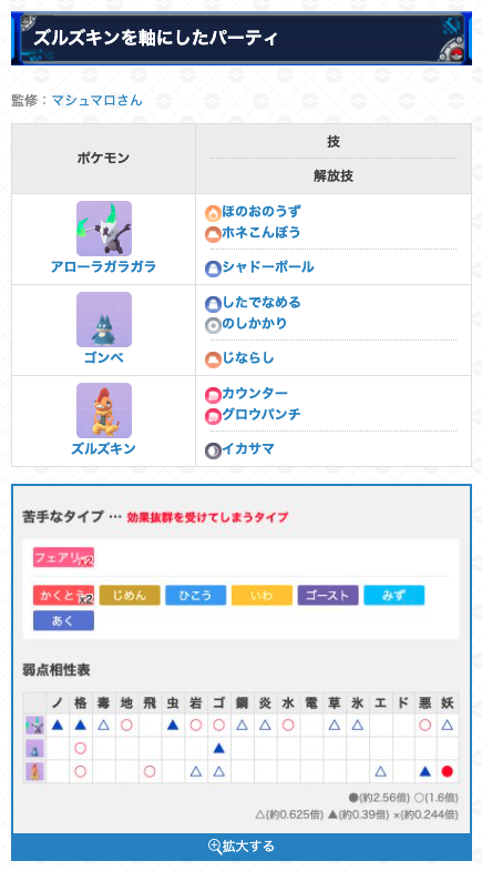 ポケモンgo攻略 Gamewith Twitterissa ゆふいんさん Mryufuin マシュマロさん Enjoyryde Pogo 監修の元 スーパーリーグのパーティを4つ追加しました 今回から追加 強化された技も含まれているので シーズン4のパーティ作成の参考にしてください