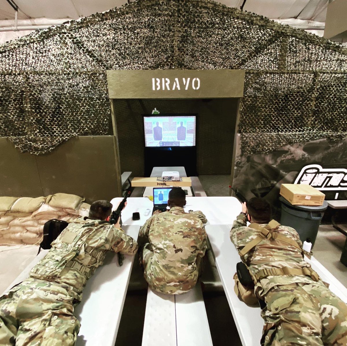 utc_rotc's tweet image. Yesterday’s marksmanship lab was a great success as our MSIII’s prepare to use real rounds next week in preparation for CST 21🇺🇸💪🇺🇸