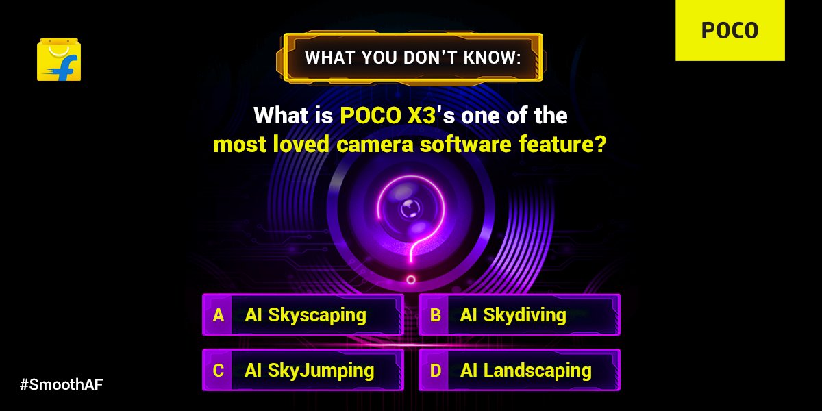 IndiaPOCO's tweet photo. Question 3: We all love mesmerizing pictures! You can turn yours into one with this feature. Can you guess the name?

Share your answers with #SmoothAF &amp; #POCOX3. And stand a chance to win POCO X3 at the end of contest.

RT previous tweets to increase your chances of winning. https://t.co/4Rc0nwmtko