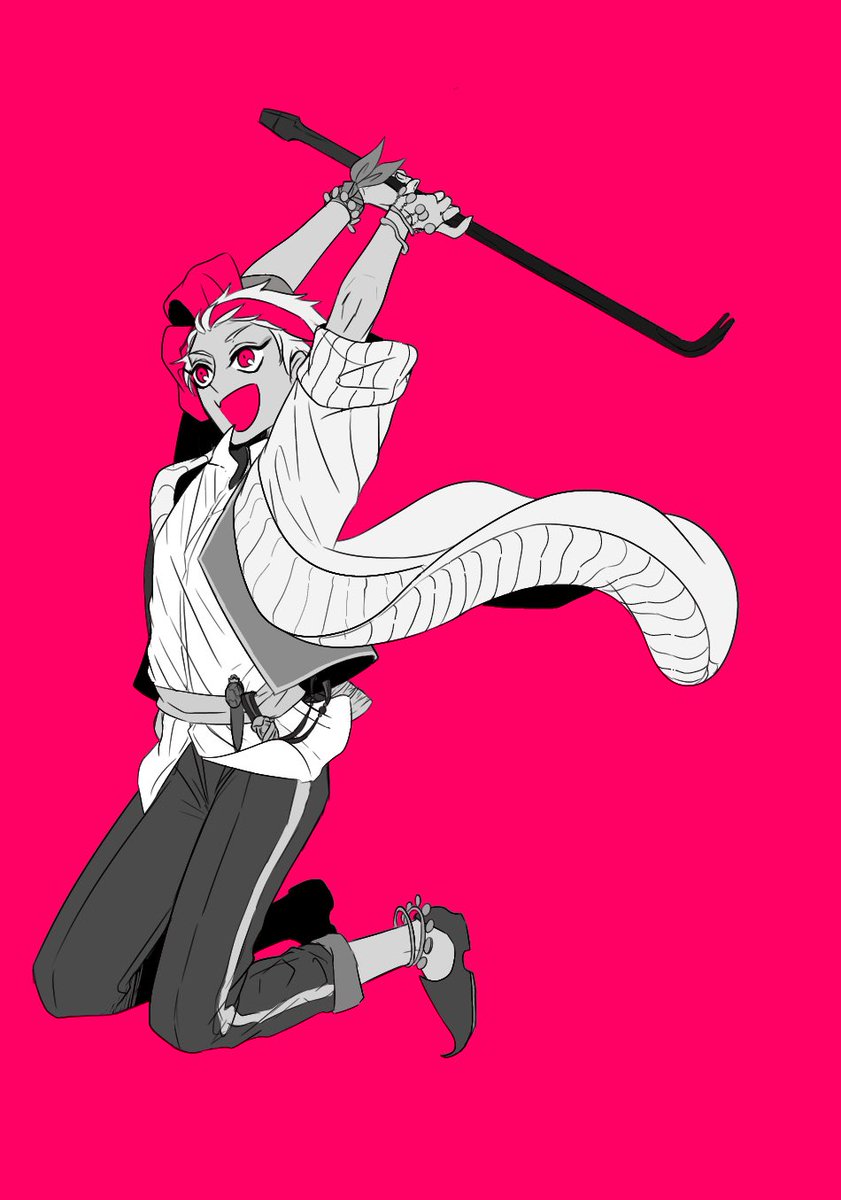 絶対に心の壁ぶっ壊すマン のイラスト