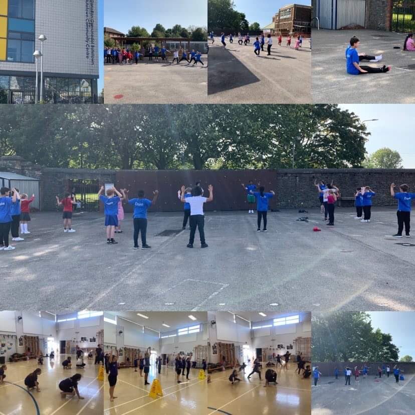 balletcymru's tweet image. The Duets programme has started back!!!! 
@balletcymru and partners, @JUKEBOX_COLLECT and @NEWalesDance , are delighted to be back @MoorlandPrimary and Ysgol Ty Ffynnon, Deeside, to deliver the Duets Scholarship Programme! @phf_uk @Arts_Wales_