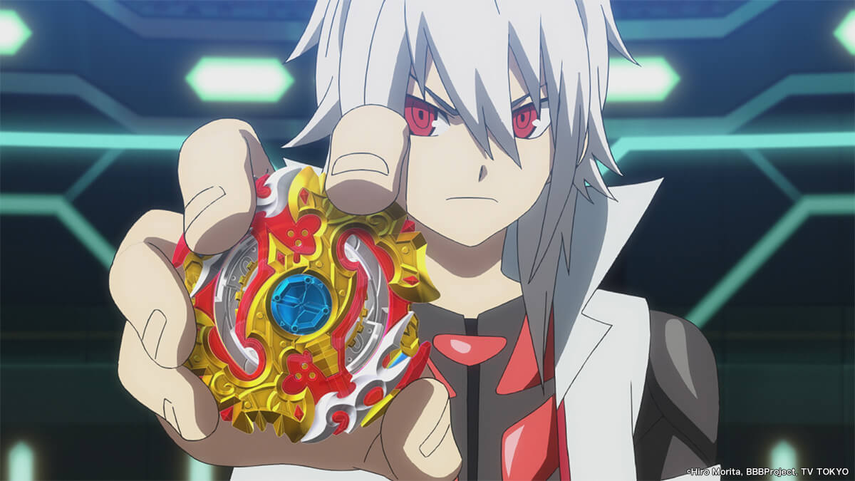 beyblade_info's tweet photo. 紅シュウ、 #ベイブレードバーストゴッド のベイはレジェンドスプリガン、スプリガンレクイエム！周囲を気にかけ、超ゼツではアイガの成長をも見守る！ブレーダーとしてだけでなく、指導者としても！
アニメ公式ファンクラブ「BEYBLADE WORLD」では設定画、名シーンを公開中→ https://t.co/FwuddTO5gw https://t.co/8PNKp3ISpK