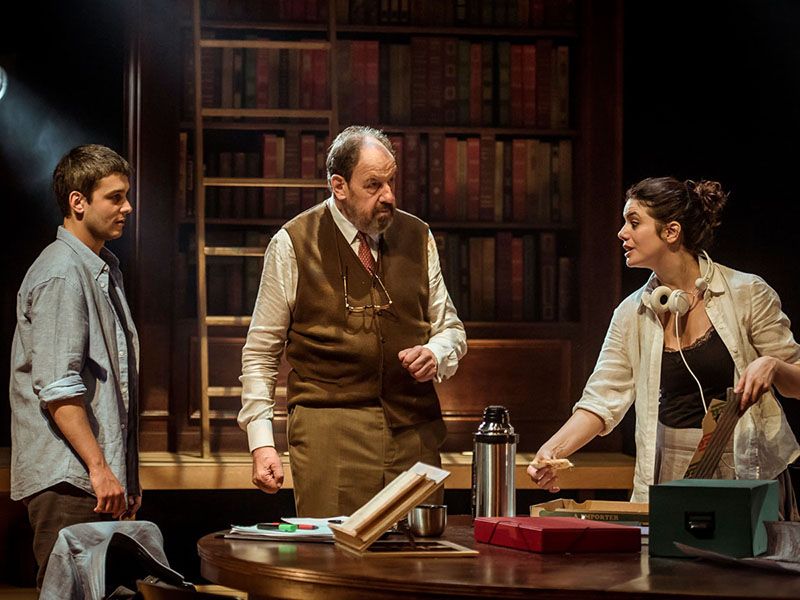 18/09 - Hoy en León: Teatro 'Viejo amigo Cicerón'... buff.ly/2ZNQoOq