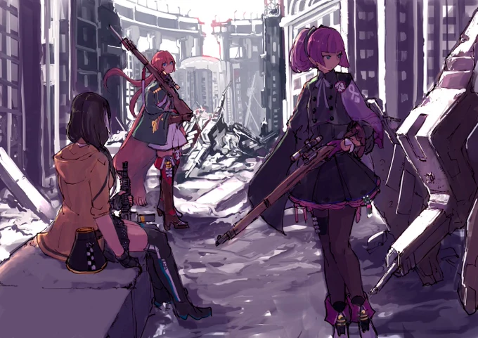 A world without Yegor. #ドルフロ 