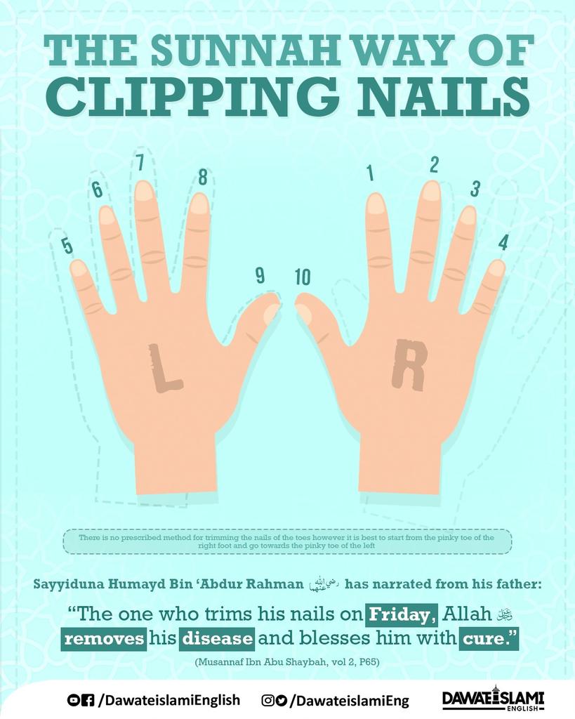 Aggregate 122+ sunnah way of cutting nails best songngunhatanh.edu.vn
