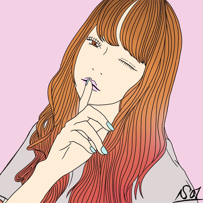 フリーアイコン女の子のtwitterイラスト検索結果