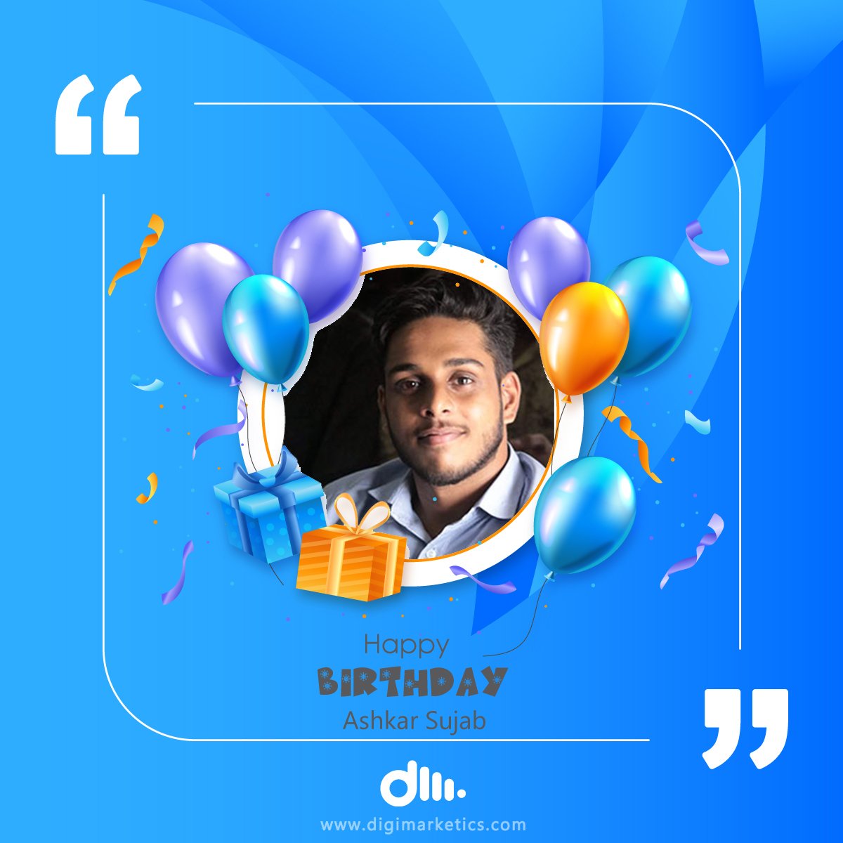 digimarketics's tweet image. The warmest wishes for the dearest member of our team. Besides, you make work seem less like work, and we would forever be grateful to you. Happy returns of the day!

#happybirthday #love #digimarketics #digitalmarketingagency
