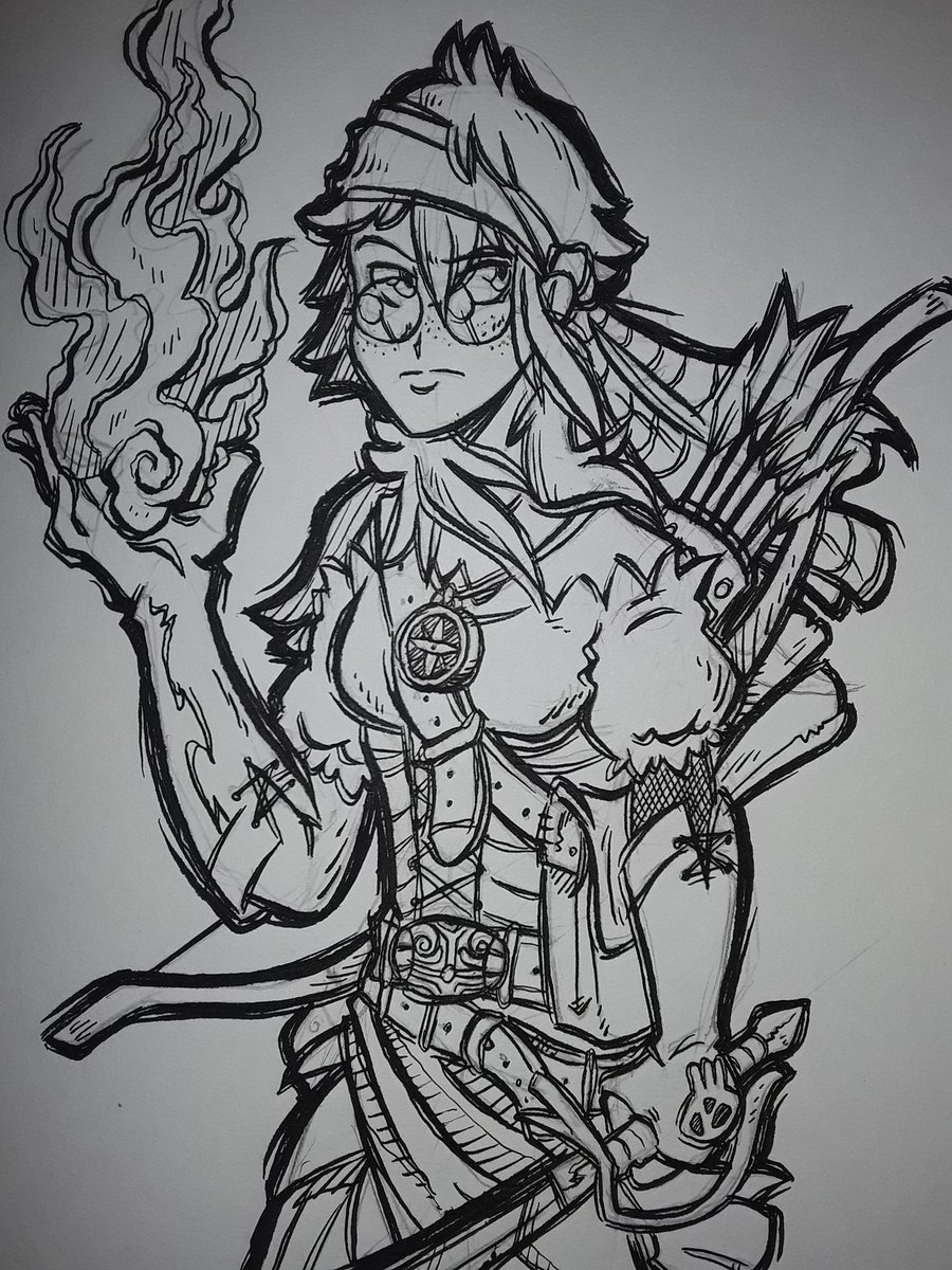 swordgamesink's tweet photo. #artcommissions

Trading Card (Ink/s or Color): $15
Traditional Ink Fullbody: $25
Digital or Trad Color Fullbody: $45

No NSFW... Anything else is great!

Please feel free to ask if you are looking for anything else. :) 

#artsale #commissionsopen #traditionalart #inking https://t.co/HhX21num21