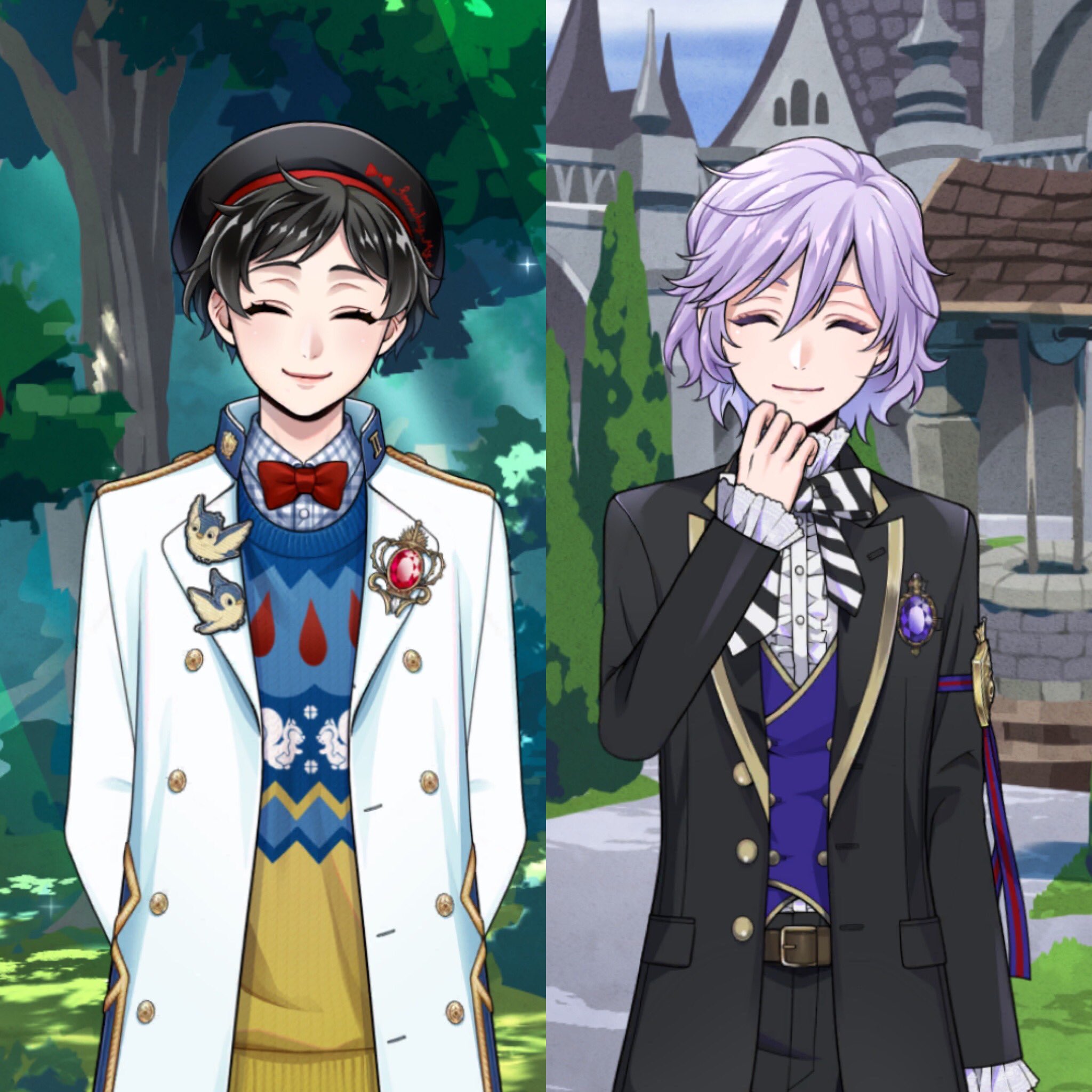 Twitter 上的 エレン エペル君とネージュ君の笑い方そっくり Twst考察 T Co Nl9kw7srl6 Twitter