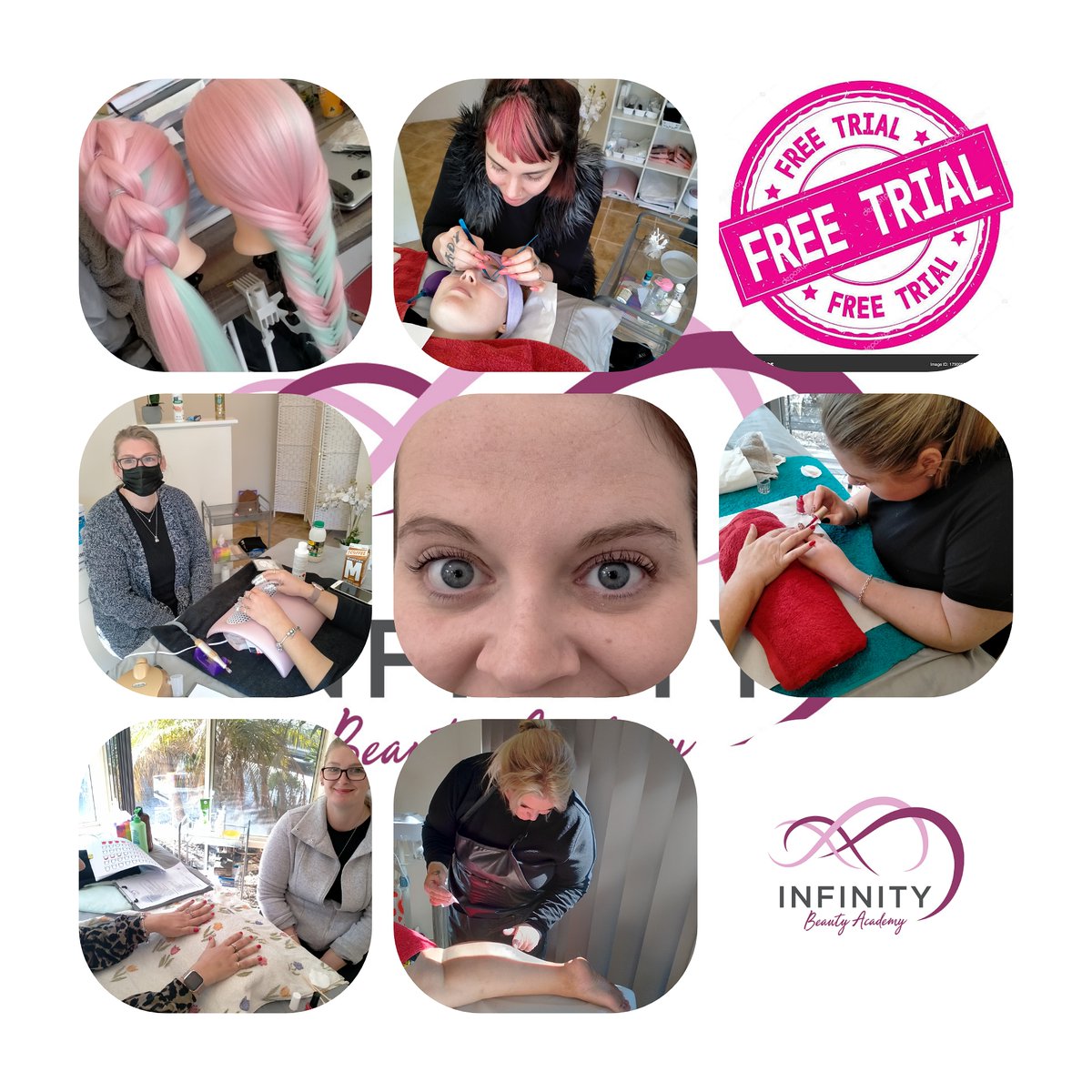 InfinityBeaut19's tweet image. Here at Infinity Beauty Academy we offer  Internationally Accredited training courses started at $300 (GTI)
Offering interest free payment plan.

We also have workshops in Makeup and braiding available for $80 
Send us a message for more information 

#mandurah 
#beauty 
#gti