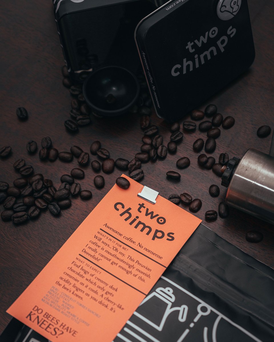 Two Chimps Coffee tweet media