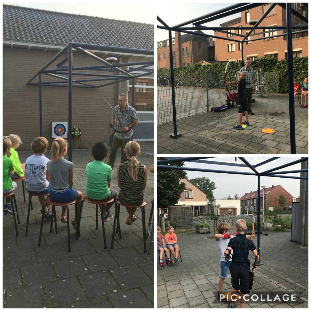 Leren over de tijd van 'jagers en boeren'. Leren door doen en ervaren. #geschiedenis #betrokkenheid <a href="/gestaltleren/">Gestaltleren</a>