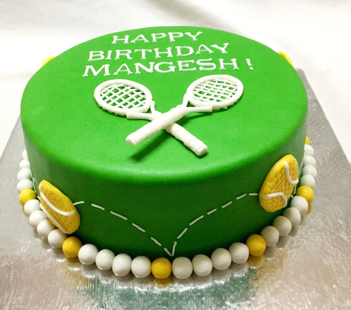 mirasdialacake's tweet photo. Tennis theme cake for Birthday  celebrations of tennis fan

#bangalorecakes #birthday #tennisthemecake  #birthdaycakebangalore #bangalorecustomcakes #bangalorecakedelivery  #designercakes #cakesforalloccasions #cakesforher #bangaloretimes #bangaloremirror #customcakesbangalore https://t.co/BliwFgfbuD