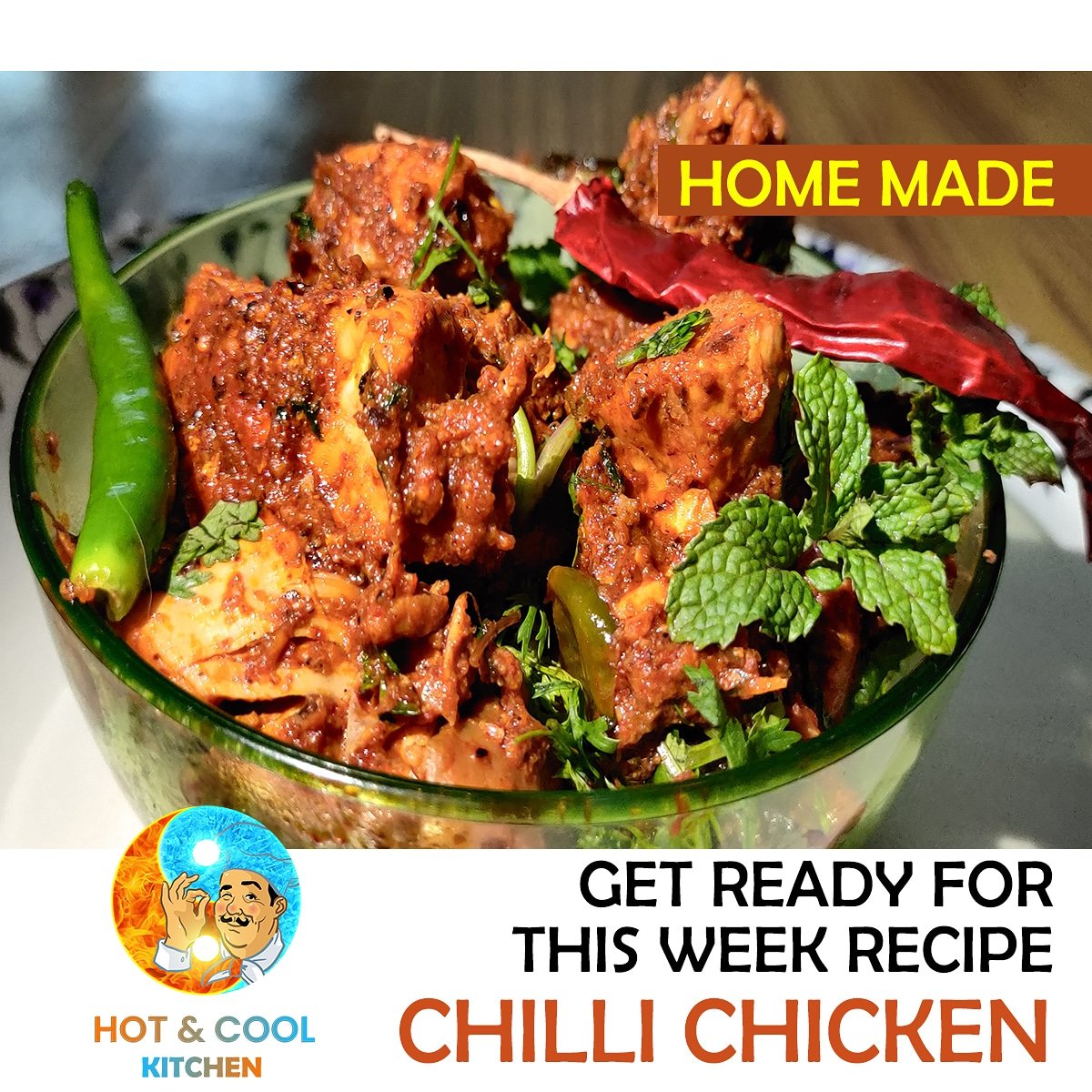 HotnCoolKitchen's tweet photo. இந்த SUNDAY-க்கு அசத்தலான ரெஸிபி மக்களே! 

Fore more recipes: https://t.co/s9E1rtJmAf

#HotandcoolKitchen #ChilliChicken #ChickenRecipes  #healthyrecipe #HealthyRecipes #healthylifestyle https://t.co/OhbIzw4wKd