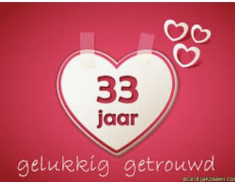 Topomi Twitter Search 33 Jaar Getrouwd