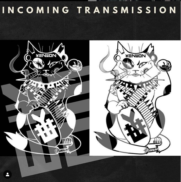 YenWonSF's tweet photo. OFFICIALLY ANNOUNCING THAT PREORDERS FOR MY FIRST RUN OF SHIRTS IS OPEN. $25 FOR PREORDERS BLACK/WHITE IN ALL SIZES, PRICE WILL RISE TO $30 AFTER THIS BATCH, SO TAP IN NOW. COLLAB WITH @teakip 🎨
.
#yenwon #shirtdesign #merchrelease #streetwear #kpop #anime #animeaesthetic #shirt https://t.co/Cku37317CE