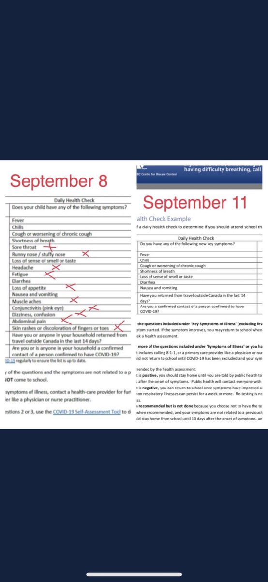 lndigoeyez's tweet photo. @cbcnewsbc How quick and convenient. When did they come up with this? Yesterday? Kind of like the symptom fudging before school started with the #cdcbc. I smell BS.#bcpoli #bced #scam #pho # https://t.co/3vpr2jJr3D