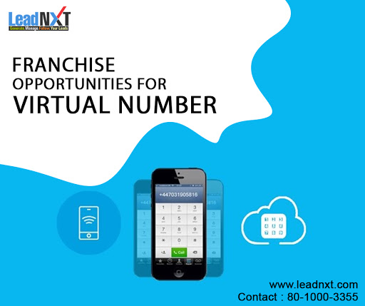 LeadNXT1's tweet image. #Franchise_Opportunities_for_Virtual_Number
#Franchise_Opportunities
#Virtual_Number
#call:-8010003355
#Email:-info@leadnxt.com
#website:-is.gd/0DfLXu
LeadNXT call 801-000-33-55 offers the best business Franchise Opportunities in India for Virtual Number, Missed Call