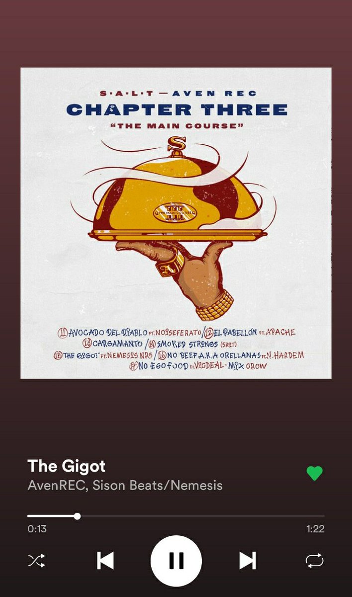 snk999rbl's tweet photo. the gigot - @avenrec ft @Sisonbeats1 https://t.co/v6vhYxbb4O