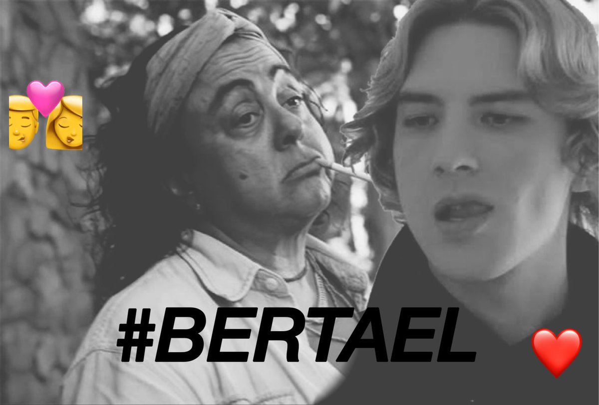 ahsships's tweet photo. Michael and Bertie are.
#BERTAEL https://t.co/PQk9JRYsGg