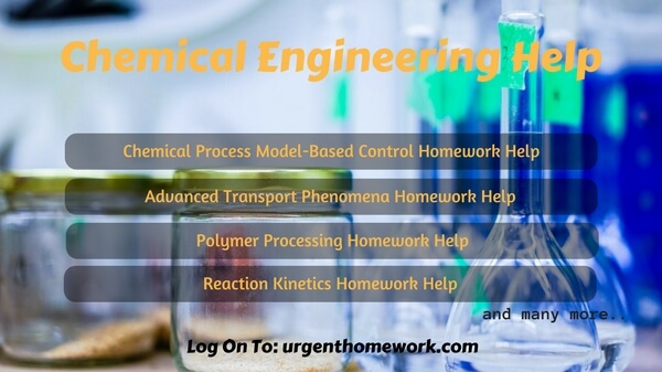 urgenthomework's tweet photo. #chemicalengineeringhomeworkhelp
we provide assistance for the Chemical Engineering Students having difficulty with the Chemical Engineering Homework help, Chemical Engineering Assignments Help, chemical engineering projects help.
Visit: https://t.co/xdHbhiXzwt https://t.co/JK2Z1nxZ6b