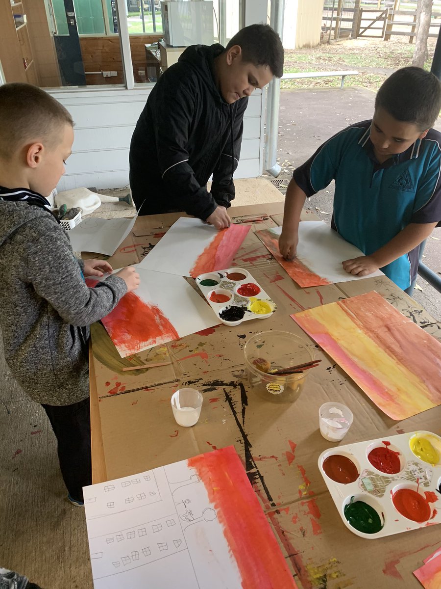 mrchristaylor22's tweet photo. BroSpeak at BPS. Some creative designs for our “It Always Was And Always Will Be” artworks!! @lyndall_hayton @Ly_Huynh_ @BecWest81 @InspiredEducat1 @nathdavis11 @Bonnyrigg_PS https://t.co/WYHphVvH9o