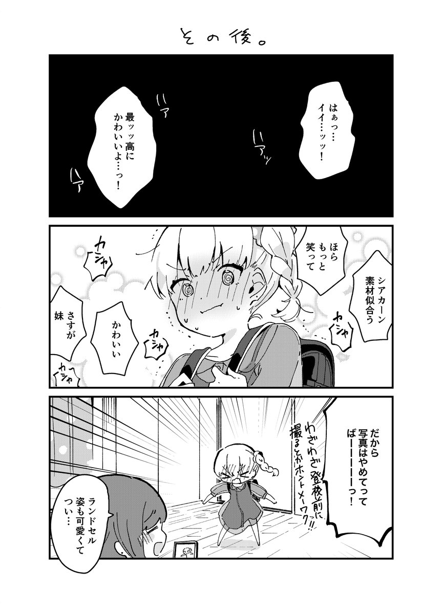 姉の扱いがうまい、そう思っていた時期が妹にもありました。 
