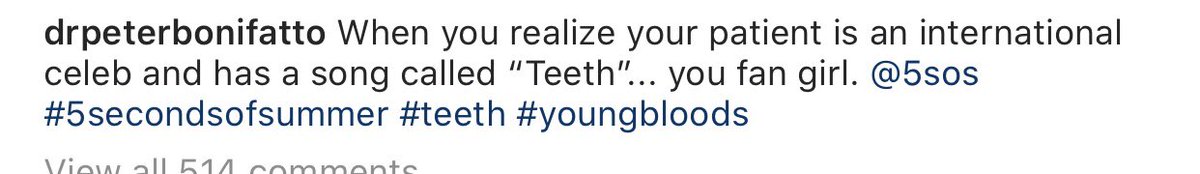 seorang dokter aja kaget kalo pasiennya seorang luke hemmings😳👀