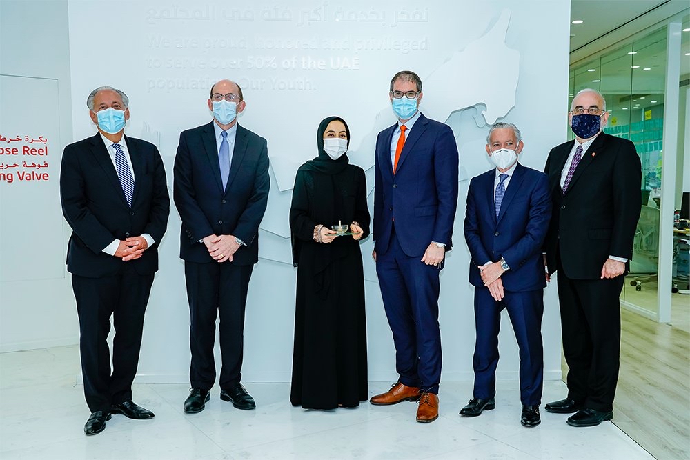 eshanken's tweet photo. Following the #AbrahamAccords a small group of #JFed leaders left for the #UAE to spend #RoshHashanah with 1,000-strong #Jewish community & to meet with local officials.The trip comes after a pledge to help the local community grow.https://t.co/7jlWh6yauq https://t.co/0z3S6lZhzq https://t.co/iITKVkfpHK