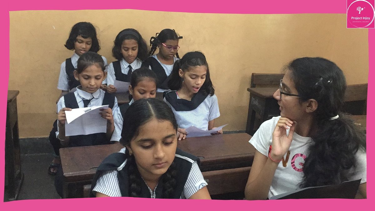 Learning never exhausts the mind.
#projectinjoy #krishakhandelwal #khushikhandelwal #empoweringchildren
