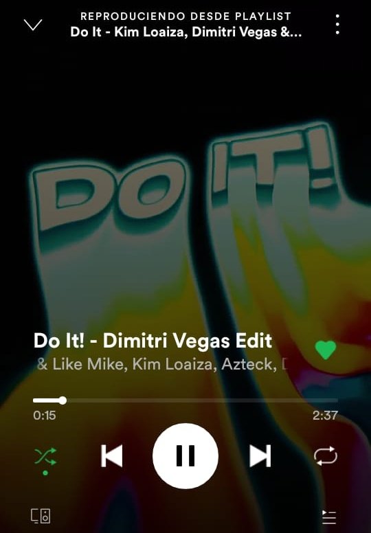 leessgar8's tweet photo. Estas dos Joyitas se escuchan no con el volumen al 100 si no al 1000000000000000.....🔥💃🤯

DO IT AND ISHHHH SPOTIFY https://t.co/KN3fEGeiCX