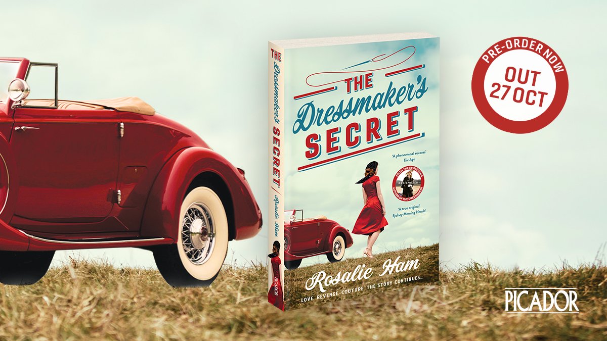 The Dressmaker's Secret by Ham Rosalie