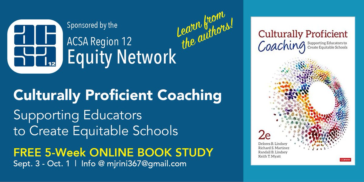 Wonderful week 3 of Culturally Proficient Coaching. Great discussions on how to respond to biased comments by fellow staff, parents, students and the public. It was a supportive and safe environment for all. Thank you to the authors for another powerful night of learning.