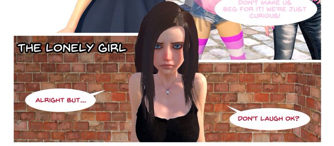 I have 15 pages of comic featuring young Elysa now available on Patreon! A new video should come out