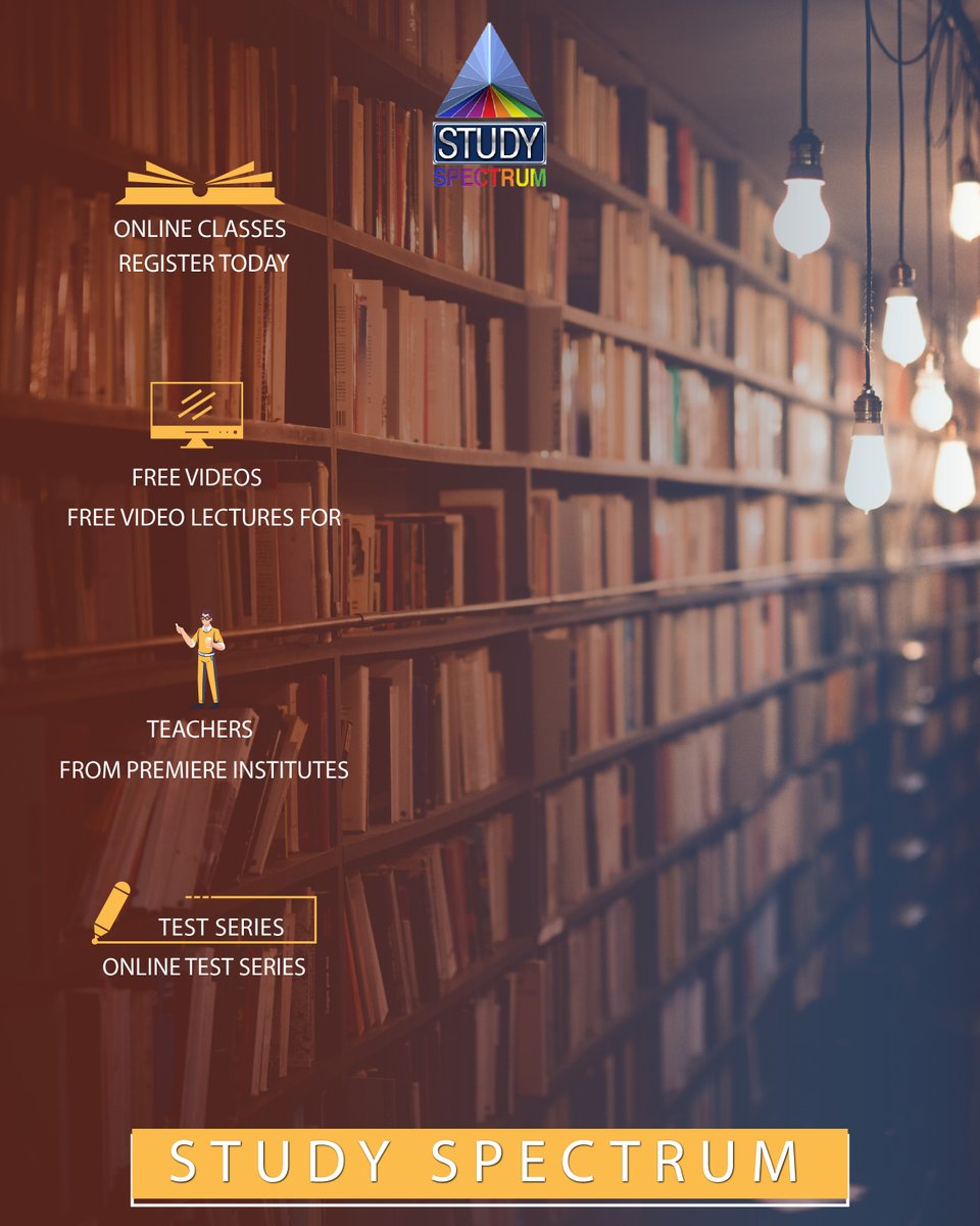 studyspectrum's tweet image. Online learning is rapidly becoming one of the most cost-effective ways to educate the world's rapidly expanding work force
Digital online study from home
Pursue your educational dream
Register Today
#OnlineClasses#Onlinelearning#OnlineEducation #LiveClasses #Education #career