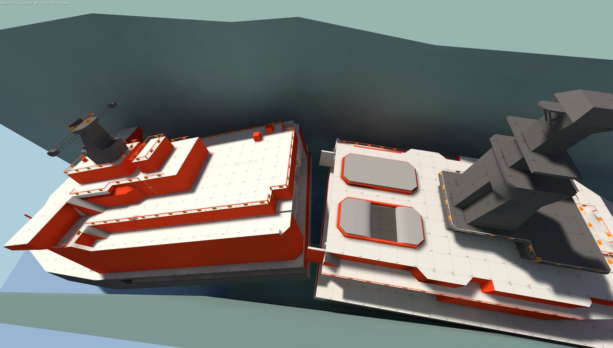 kylerblackmon's tweet image. Map for Map Labs Test Tube 10.
Remake of Icebound Bastion with a very literal twist.
#sourcesdk #leveldesign