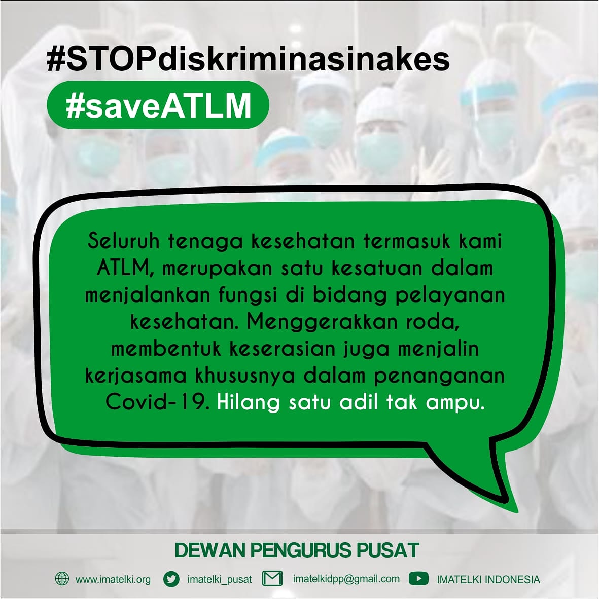 ayyayyayuu's tweet photo. #STOPdiskriminasinakes
#saveATLM https://t.co/1wgEZOCXsi