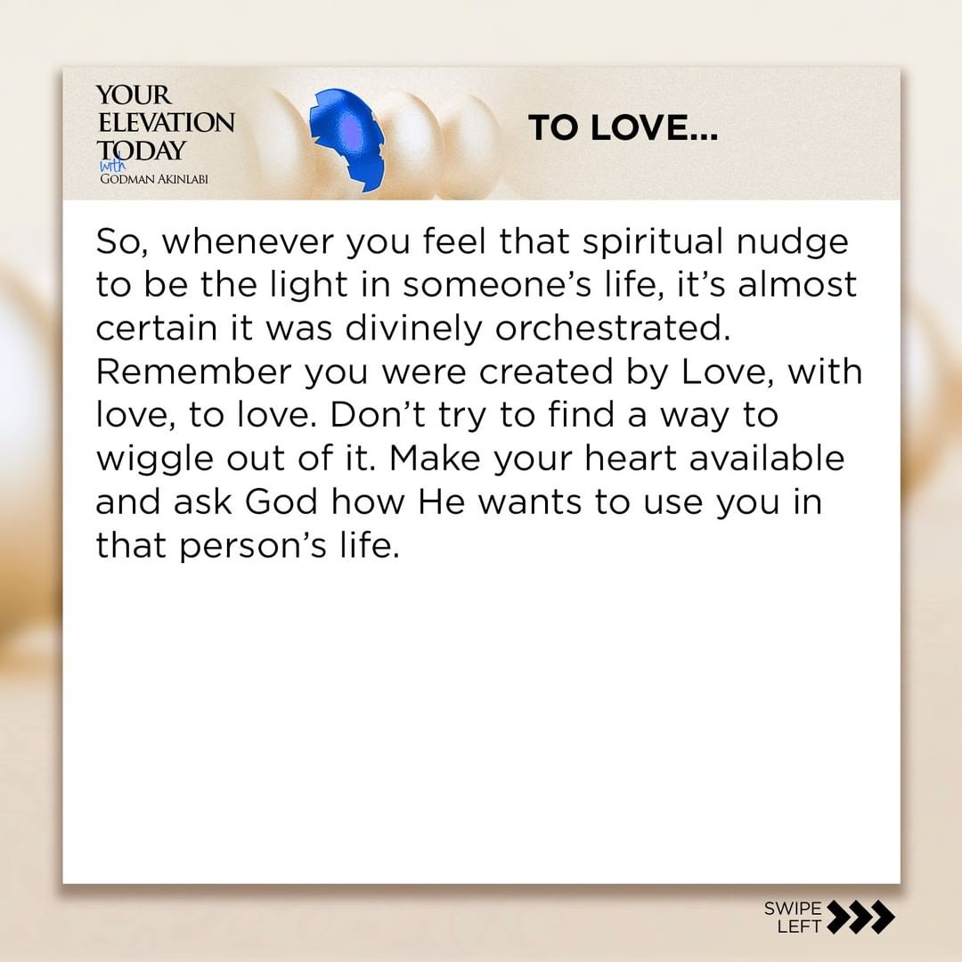 PGeeman's tweet photo. Good morning friends π. This is Your Elevation Today (YET) - a daily devotional with @pgeeman
#YETDevotional #Pgeeman #christianlife #spiritualgrowth #chrisitianposts #loverevolution https://t.co/FAfpjo0Zlv