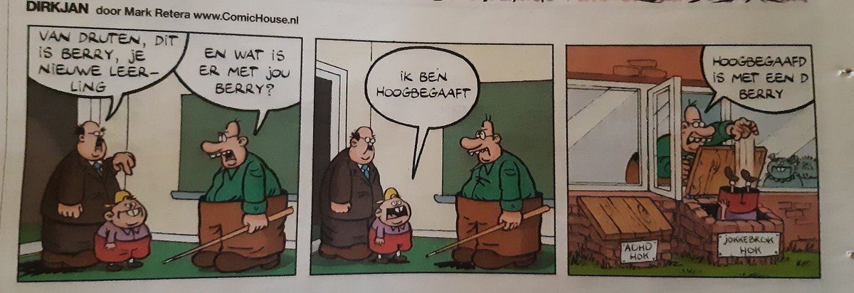 Hoogbegaafde kinderen maken geen fouten!
