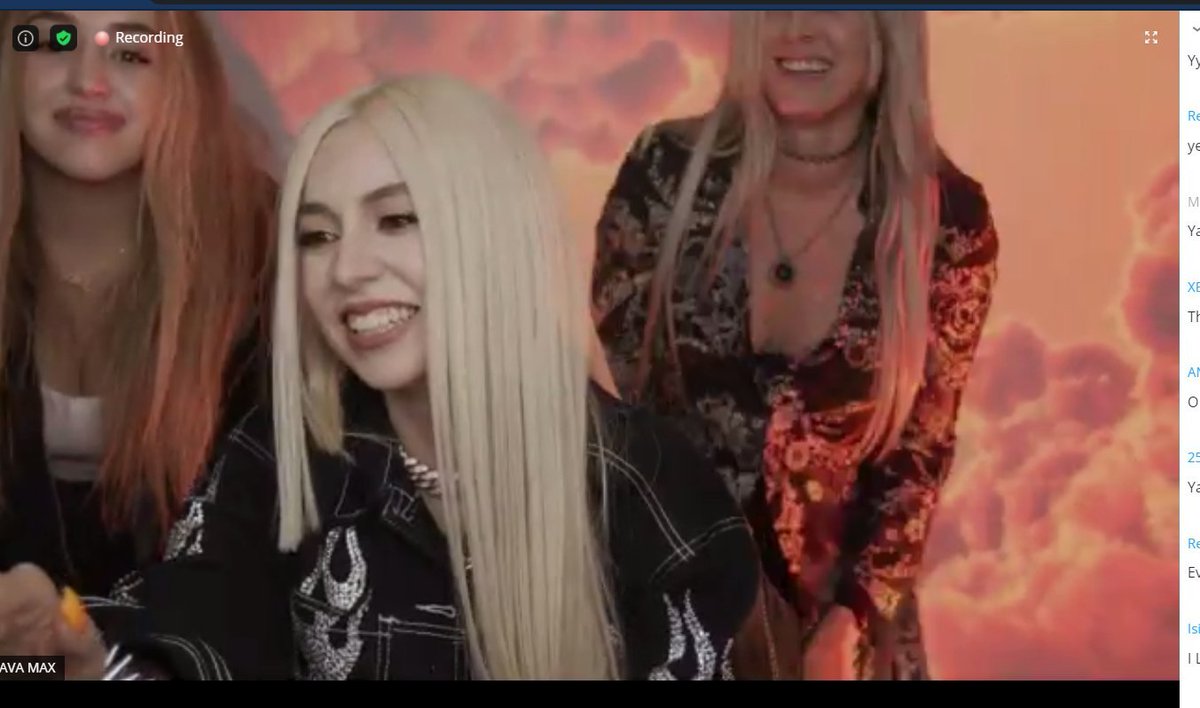 AstroRaditya's tweet photo. Hey @AvaMax .... xd
Thanks for the Zooommm Calll... Was really excited from yesterday and Loved to Speak with you today... 
BTW I am that guy ... who asked " Why do people hate Ava Max" and you responded hehehe <3

Thanksee 
𝒥𝓎𝑜𝓉𝒾𝓇𝒶𝒹𝒾𝓉𝓎𝒶
#HeavenAndHell https://t.co/b6PTaMMPpL