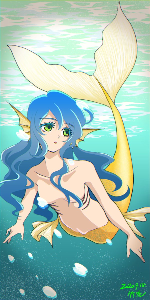 人魚姫のtwitterイラスト検索結果 人魚姫のtwitterイラスト検索結果