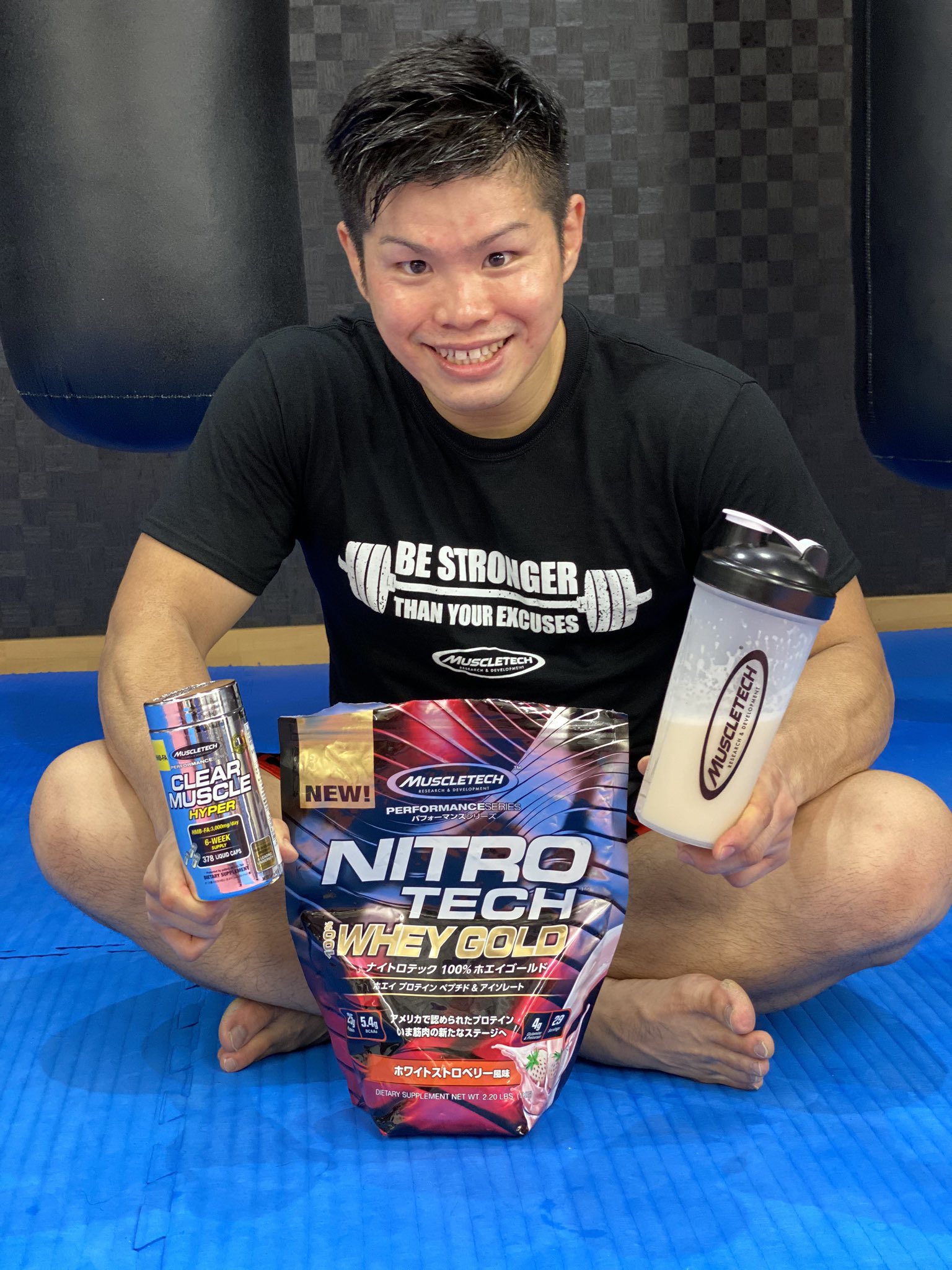 クリアマッスルハイパー 6本セット（鈴木博昭 hiroaki suzuki on