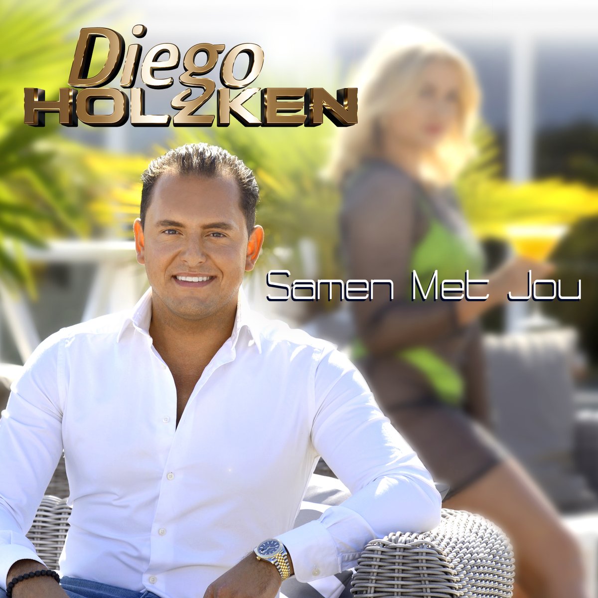 Diego Holzken verbindt de woorden zomers, jong, fris en volks aan z’n nieuwe single ‘Samen met jou’ rtv-mediaproductie.nl/diego-holzken-…