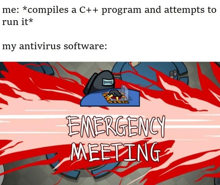 iphonegalaxymd's tweet photo. Gotta love those 15-second delays before my program actually starts⠀
⠀
#web #computing #server #ProgrammerHumor #Programmer #Developer #coding #ProgrammerMemes #highprogrammer #development #ProgrammingFun #ProgrammingJokes #backend #frontend #software #ComputerScience #github https://t.co/D2FYyHVOEe