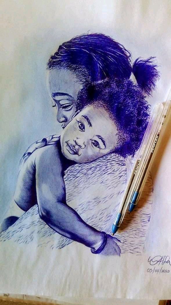 TDjthando's tweet photo. Everything shall be Okay in the end, Yes🔥 
#SignNArts #WalterAlfa ♥️❤️ It's art we do🤗🙏 https://t.co/LsSzcctgVZ