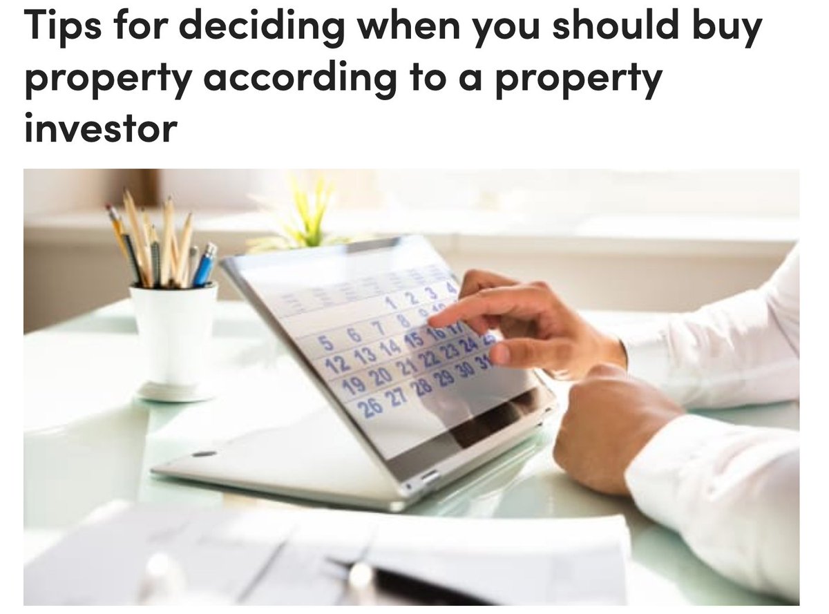 Click on the link below to find out top tips for deciding when you should buy property according to a property investor! 👇 urban.com.au/news/tips-for-…