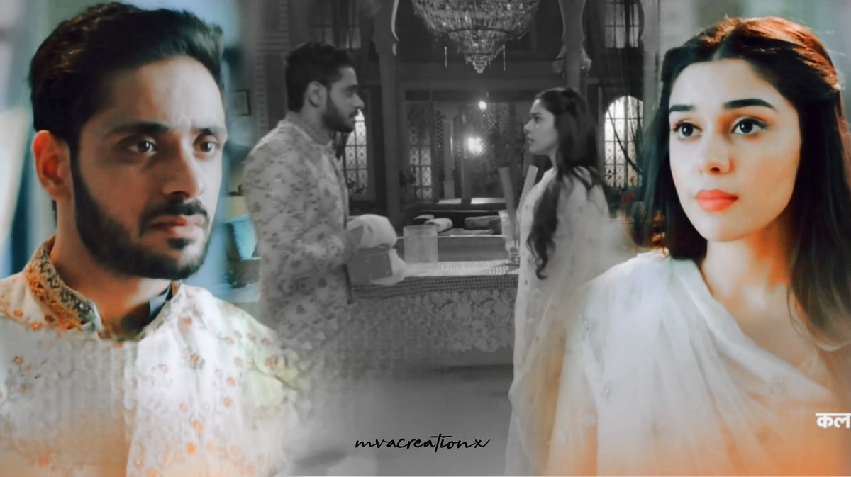 malavika_weirdo's tweet photo. Kabeer : Mohabbat
Zara : Kabeer kahi baar farz na mohabat se badhkar hota hai aur hum toh apna farz nibha rahe hai beewi hona ka farz 🤭😈

Farz Zara 😍😂
 Lol I don't expect anything but this precap was mast😂😈
I feel for my kabeer but boy needs kick 🤭
#ishqsubhanallah
#zabeer https://t.co/xvwApaUQvN