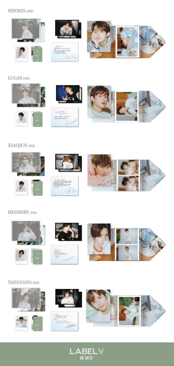 Wayv 威神V ウィンウィン 写真集假日 新品未開封 美品 www